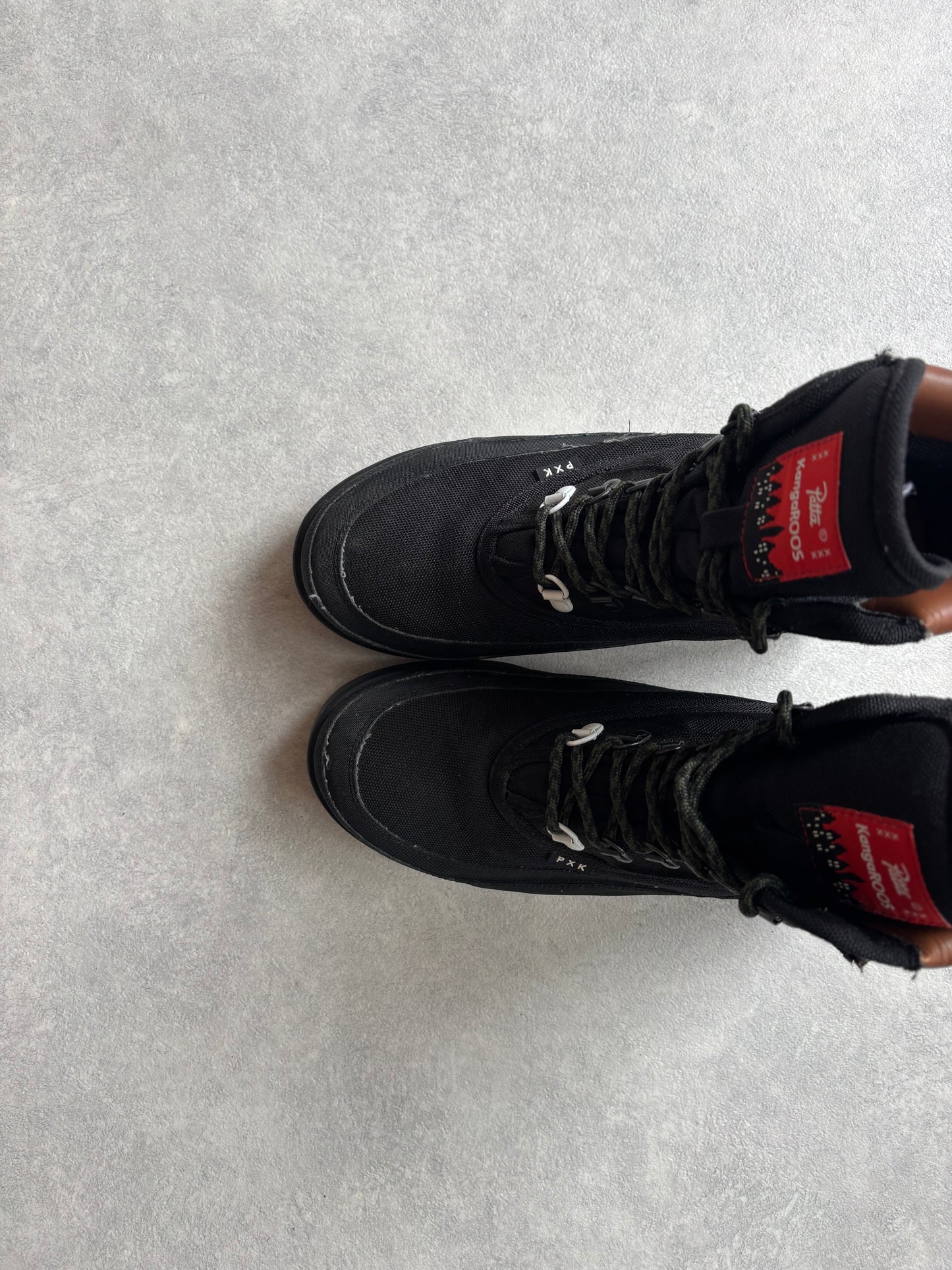 Patta X Kangaroos Woodhollow Boots Black 43
