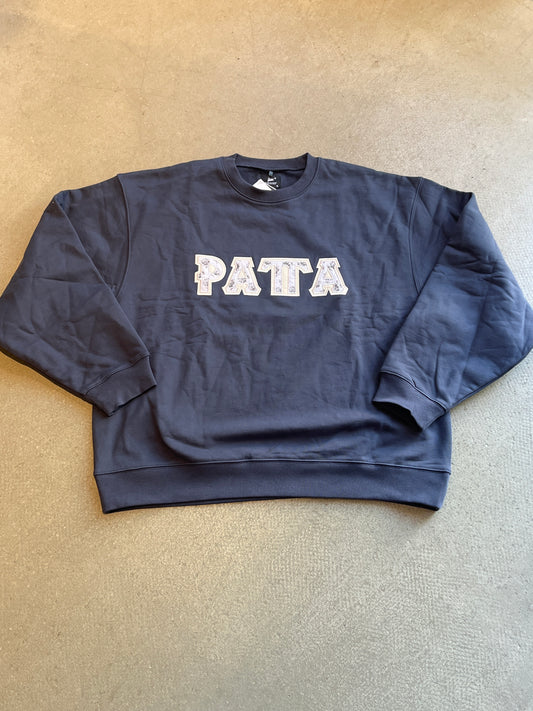 Patta Homesick Boxy Crewneck Grey XL