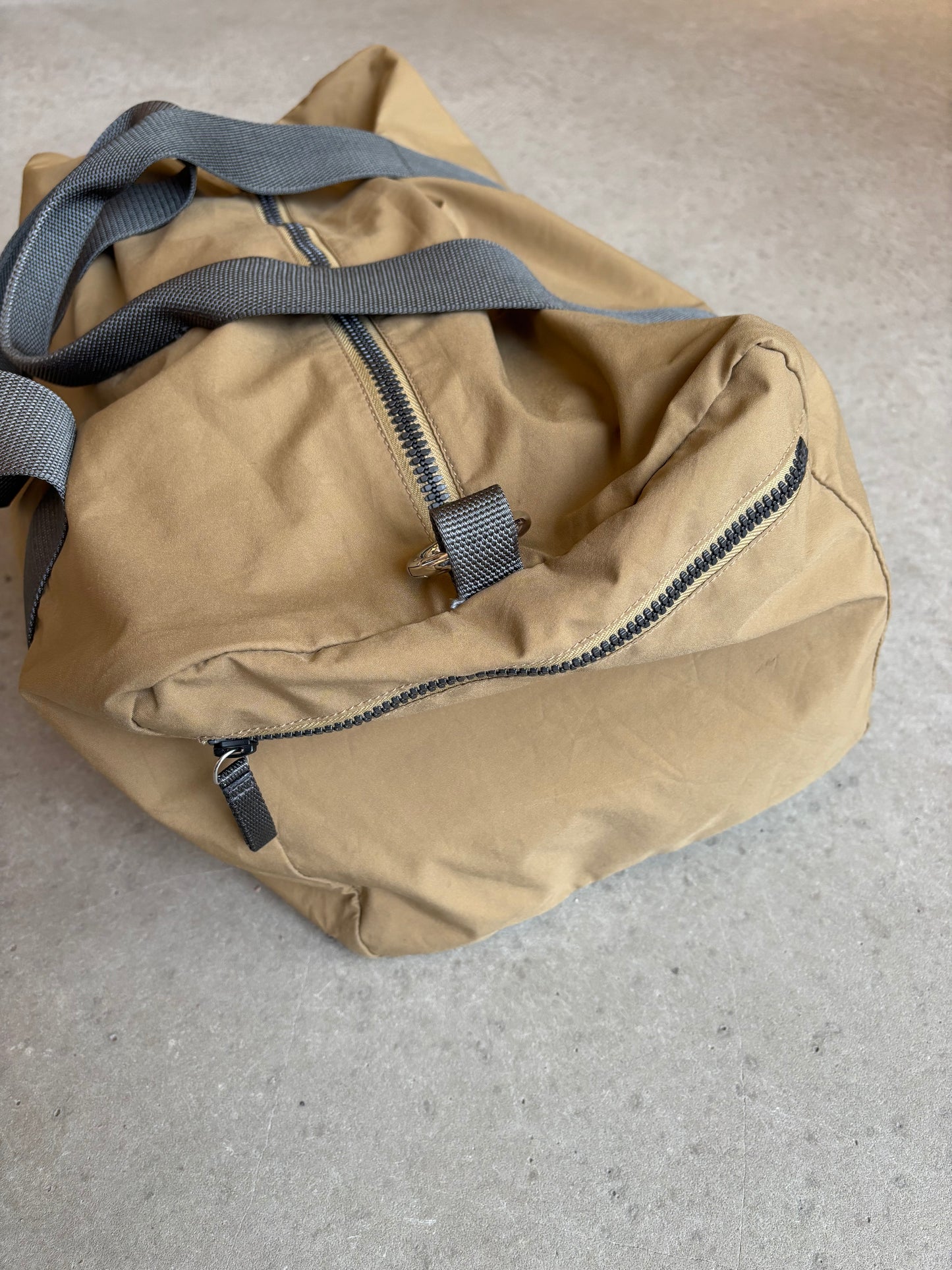 Prada Sport Duffel Bag Brown