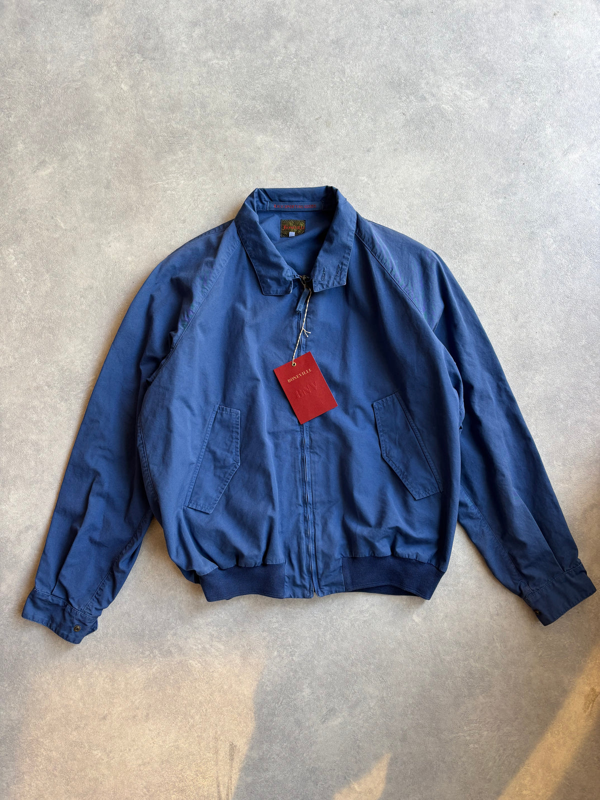 Boneville Harrington Jacket Blue 52/XL