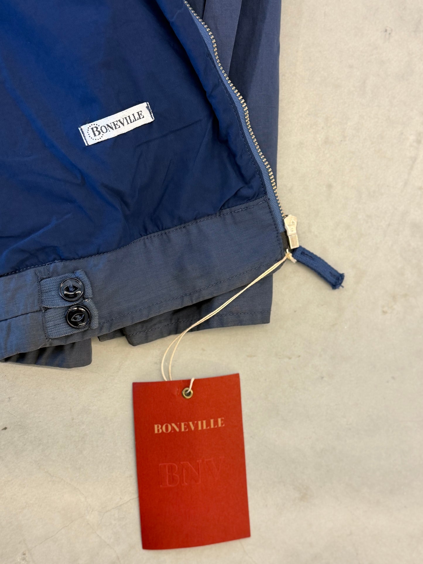 Boneville Navy Jacket Tg. 52