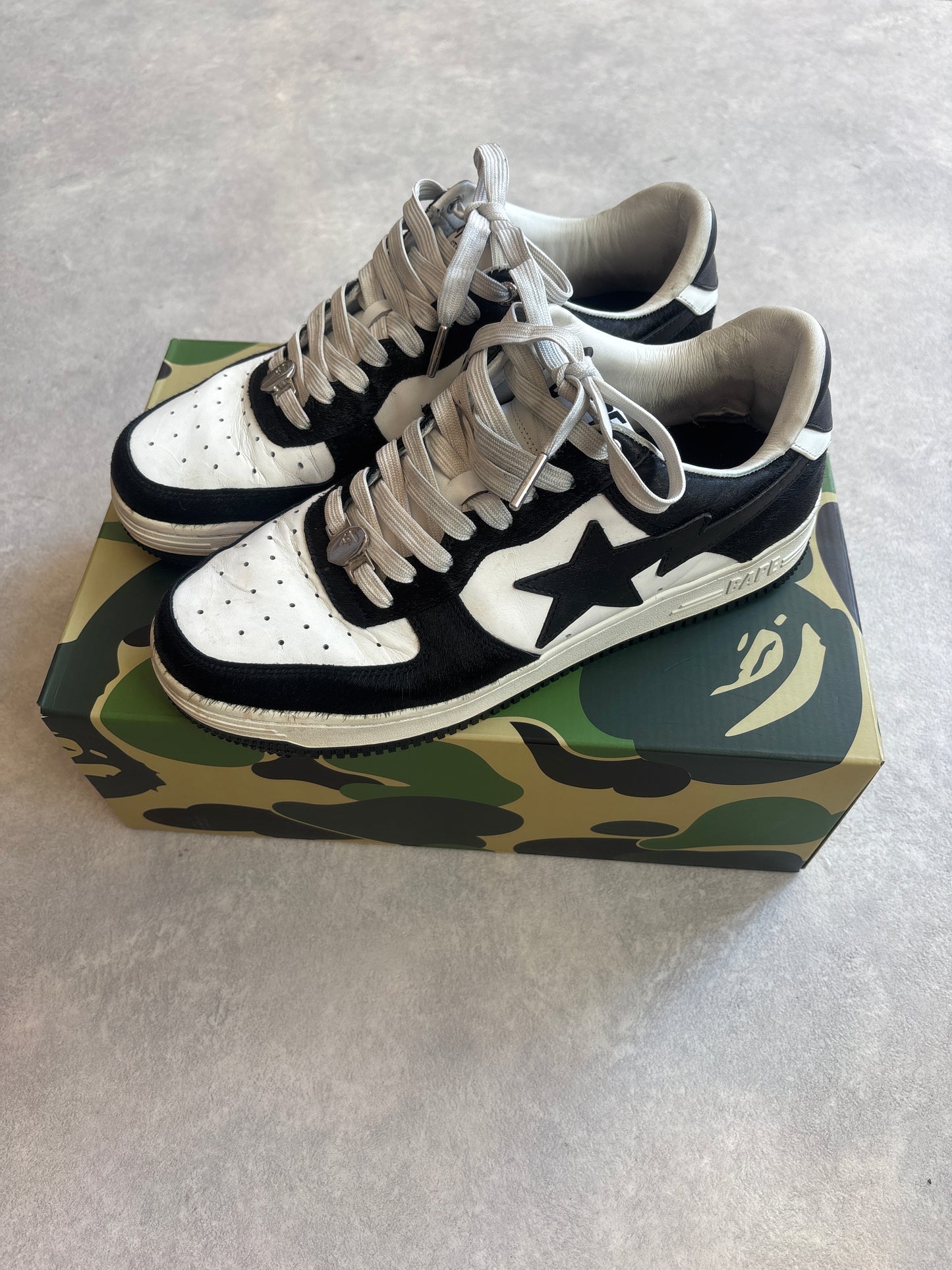 Bapesta Pony Hair 43
