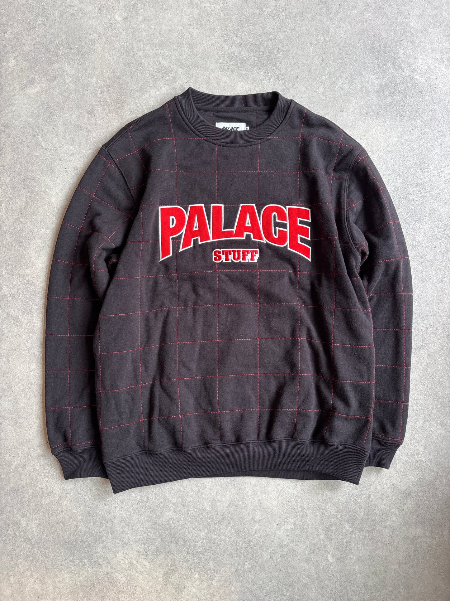 Palace Stuff Crew Sweater