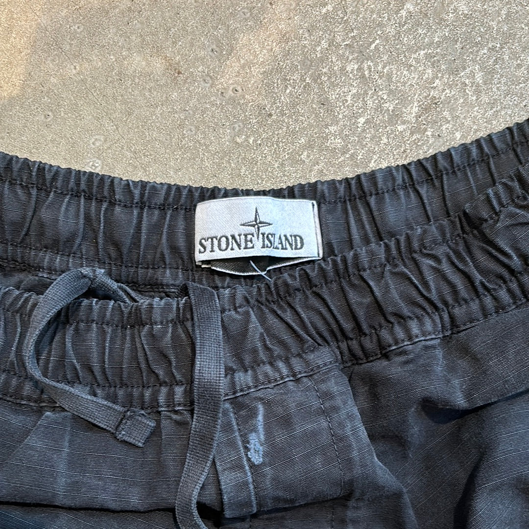 Stone Island Cargo Pants Black 26