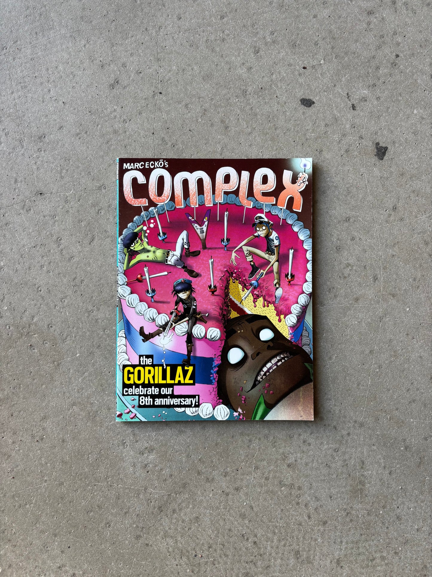 Vintage Complex Magazine