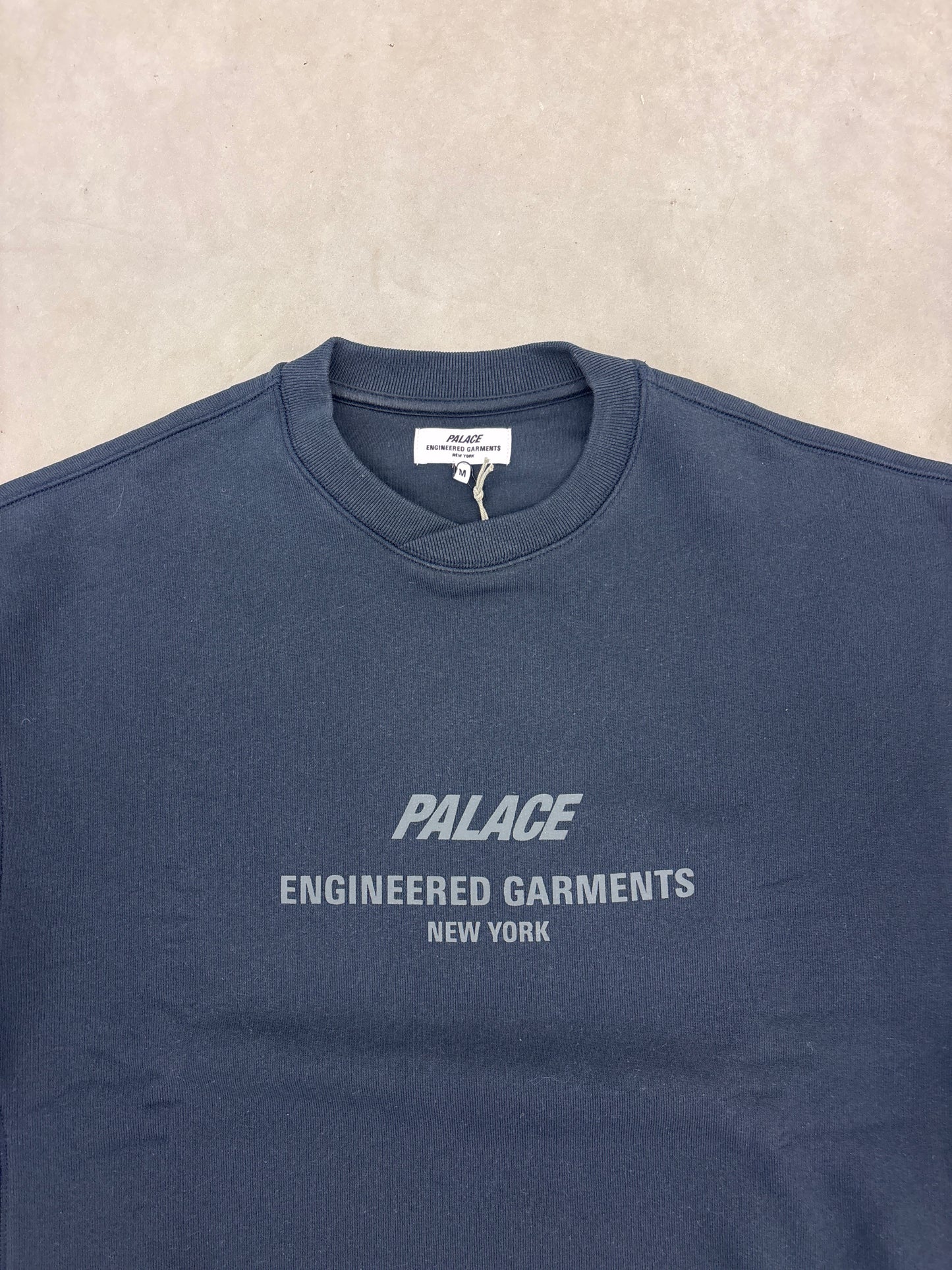 Palace Engineered Garments Crew Navy