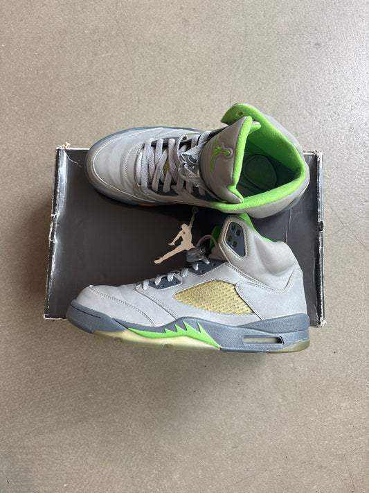 Jordan 5 Retro Green Bean EU 43
