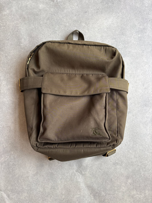 Burberry Olive Trench Backpack