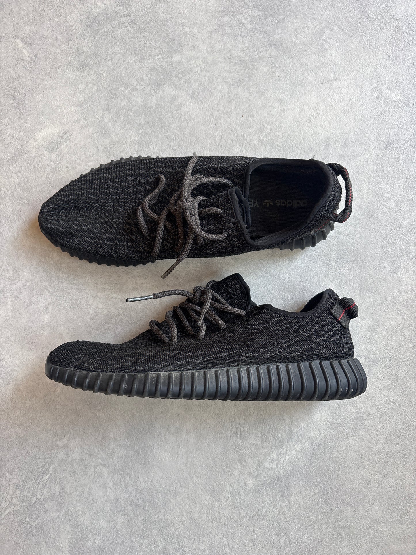 Yeezy Boost 350 Pirate Black 46
