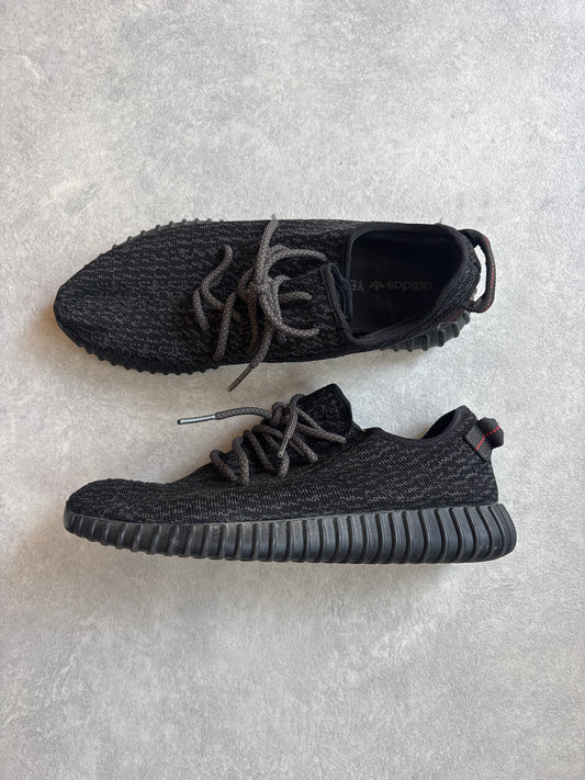 Yeezy Boost 350 Pirate Black 46