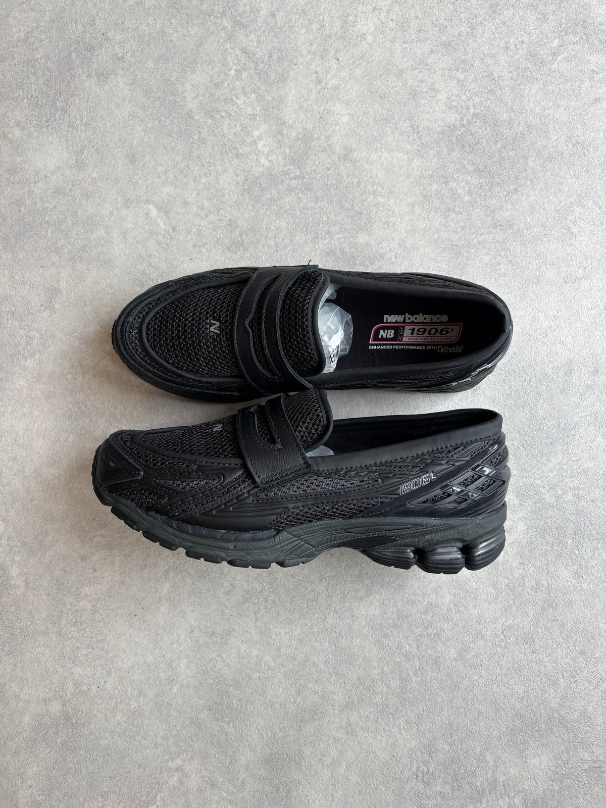 New Balance 1906L Loafer Black 44.5
