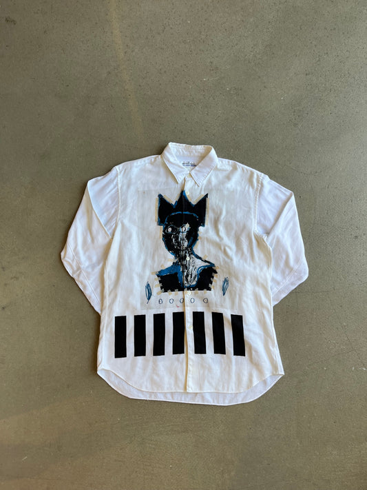 Comme Des Garçons Shirt - Jean-Michel Basquiat Size M