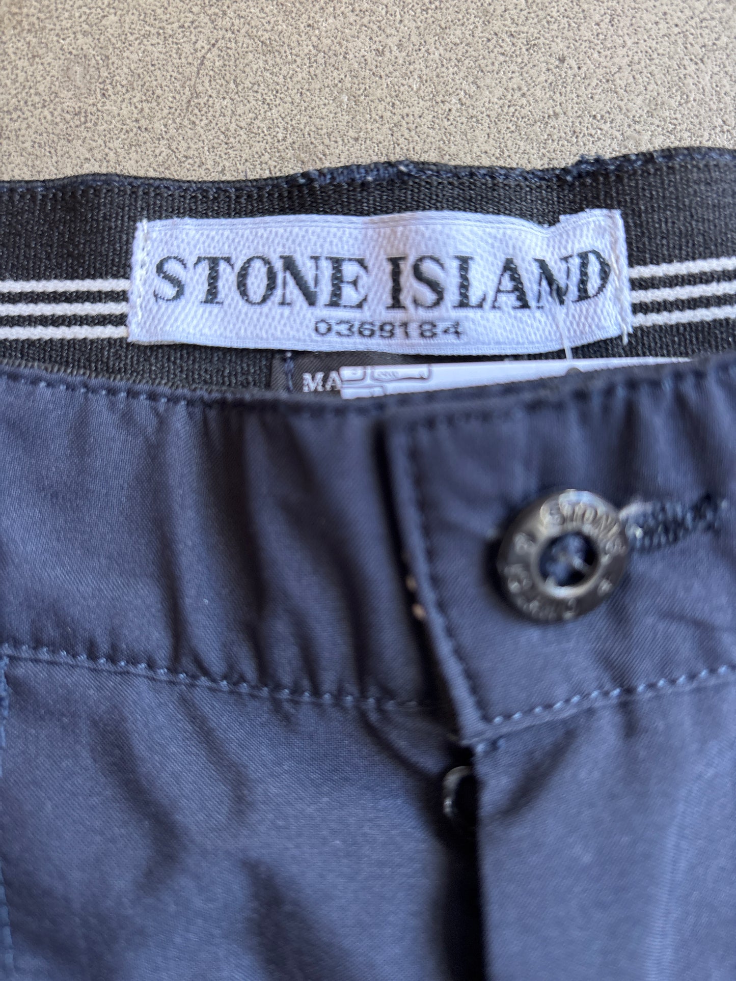 Stone Island Shorts Navy 48