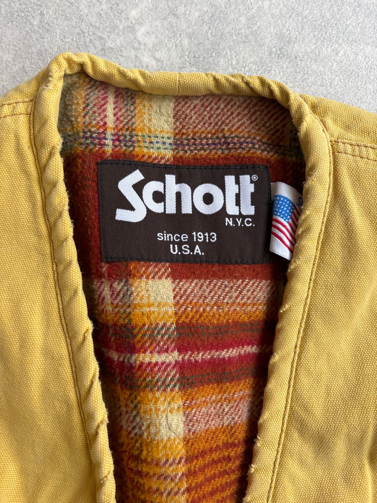 Schott N.Y.C Bodywarmer L