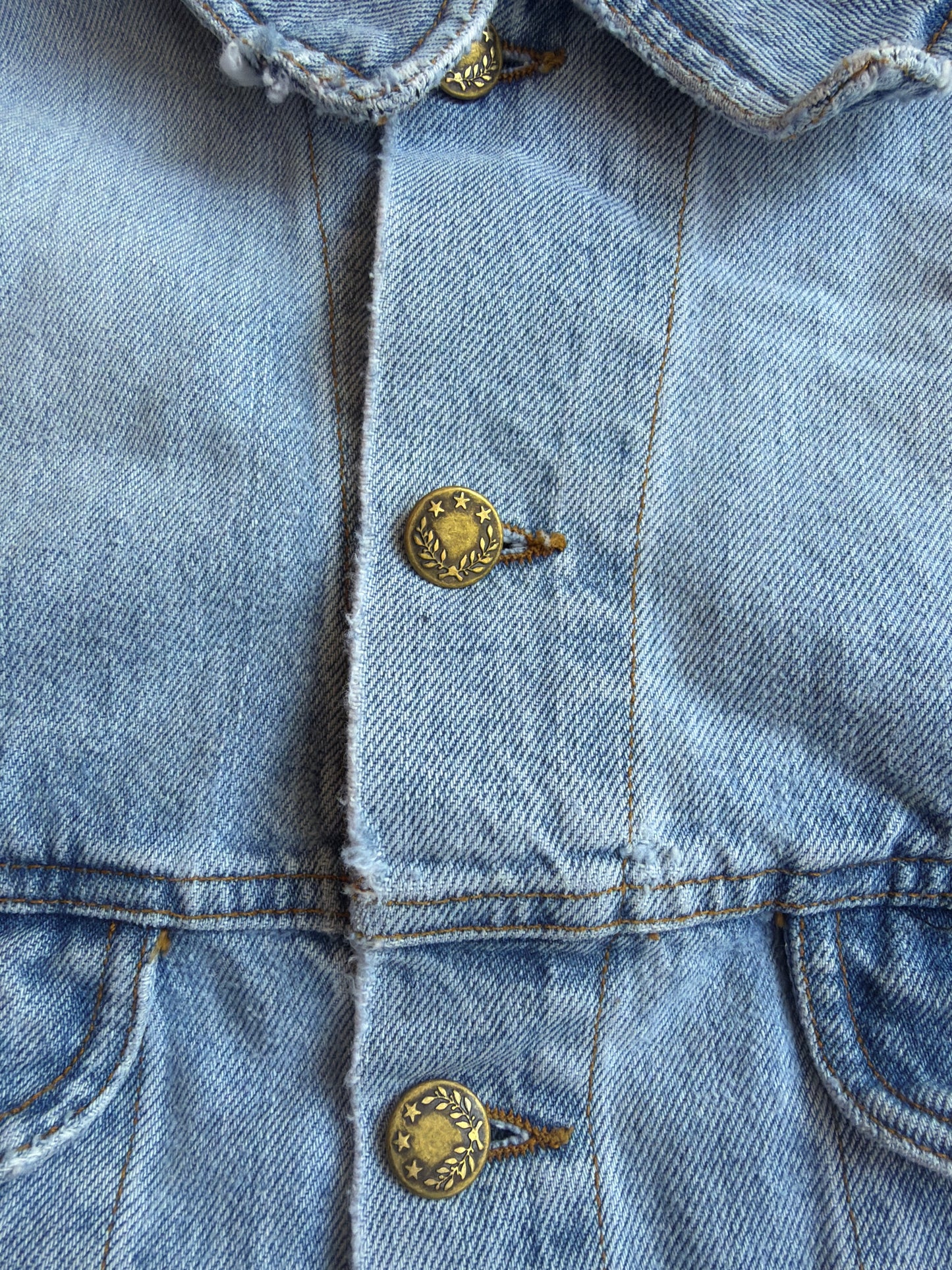 Gemar Jeans 2001 Cropped Denim Jacket
