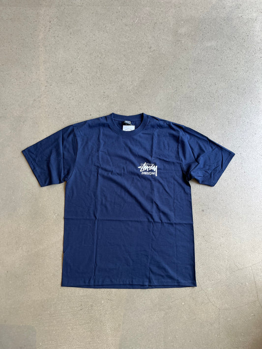 Stussy Amsterdam Tee Navy L