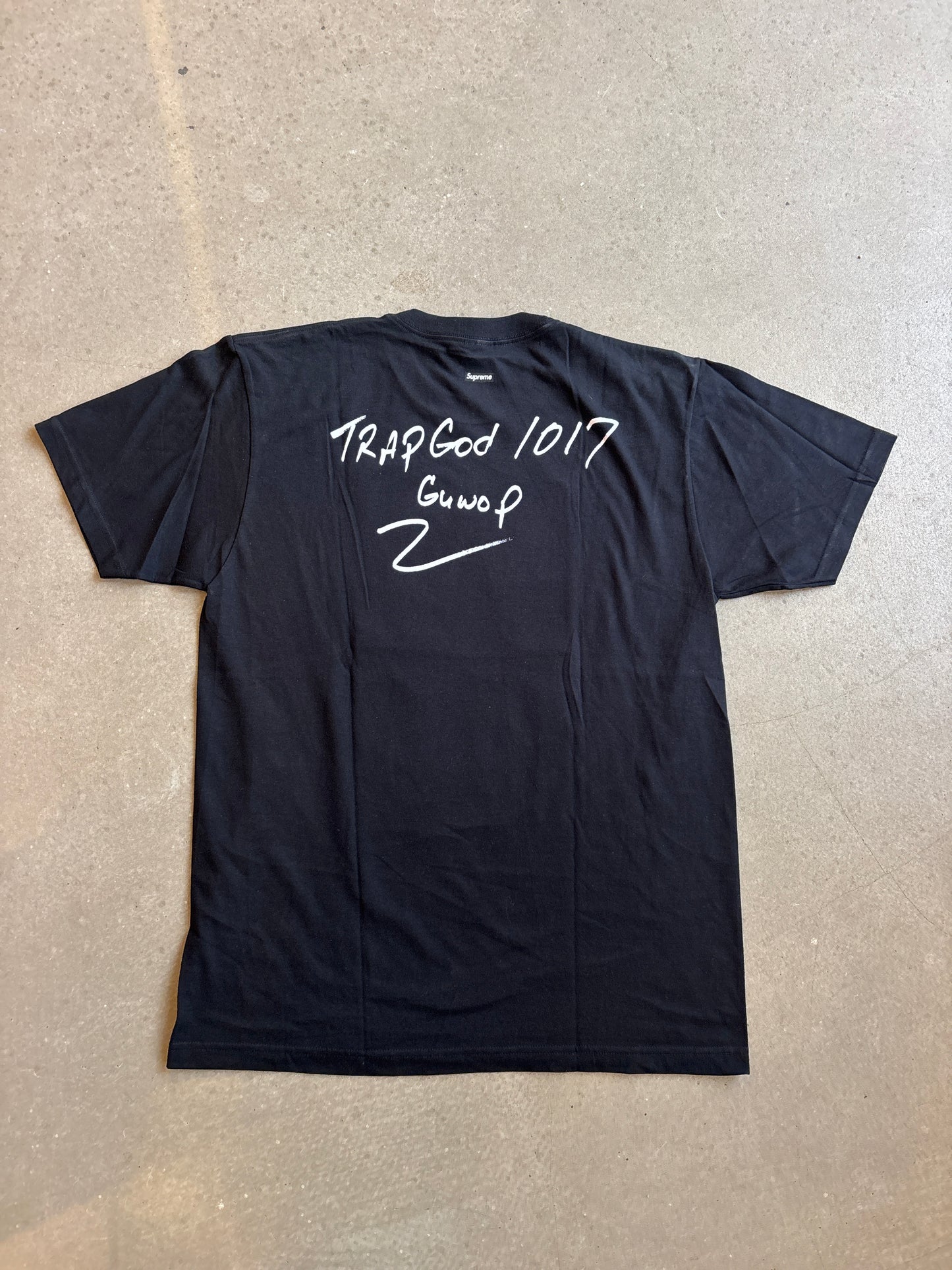 Supreme Gucci Mane Tee Black L