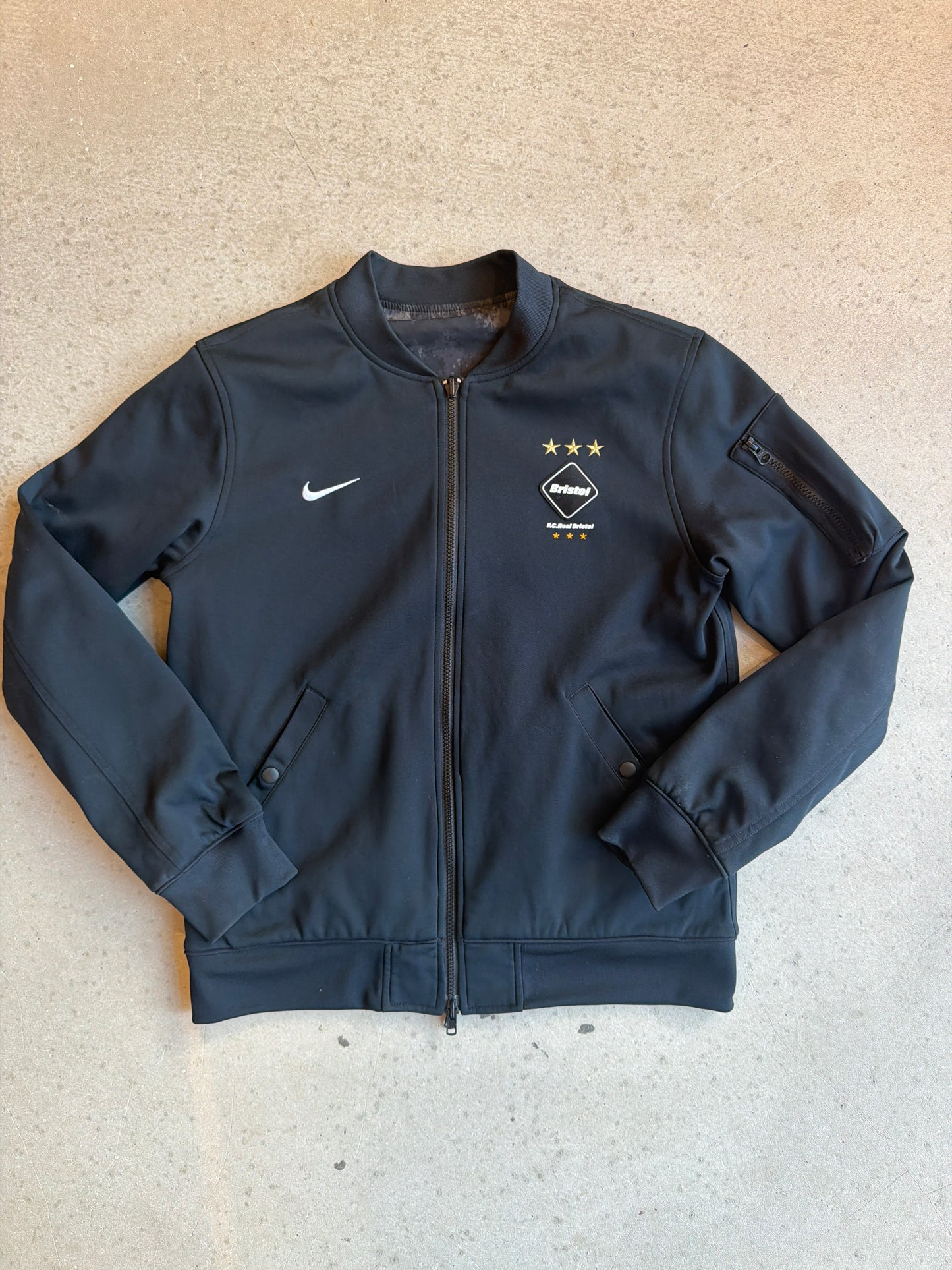Nike x F.C Real Bristol Reversible Jacket L