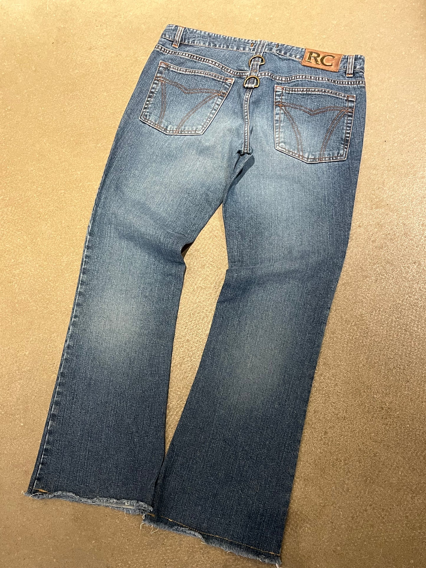 Roberto Cavalli Jeans Blue M