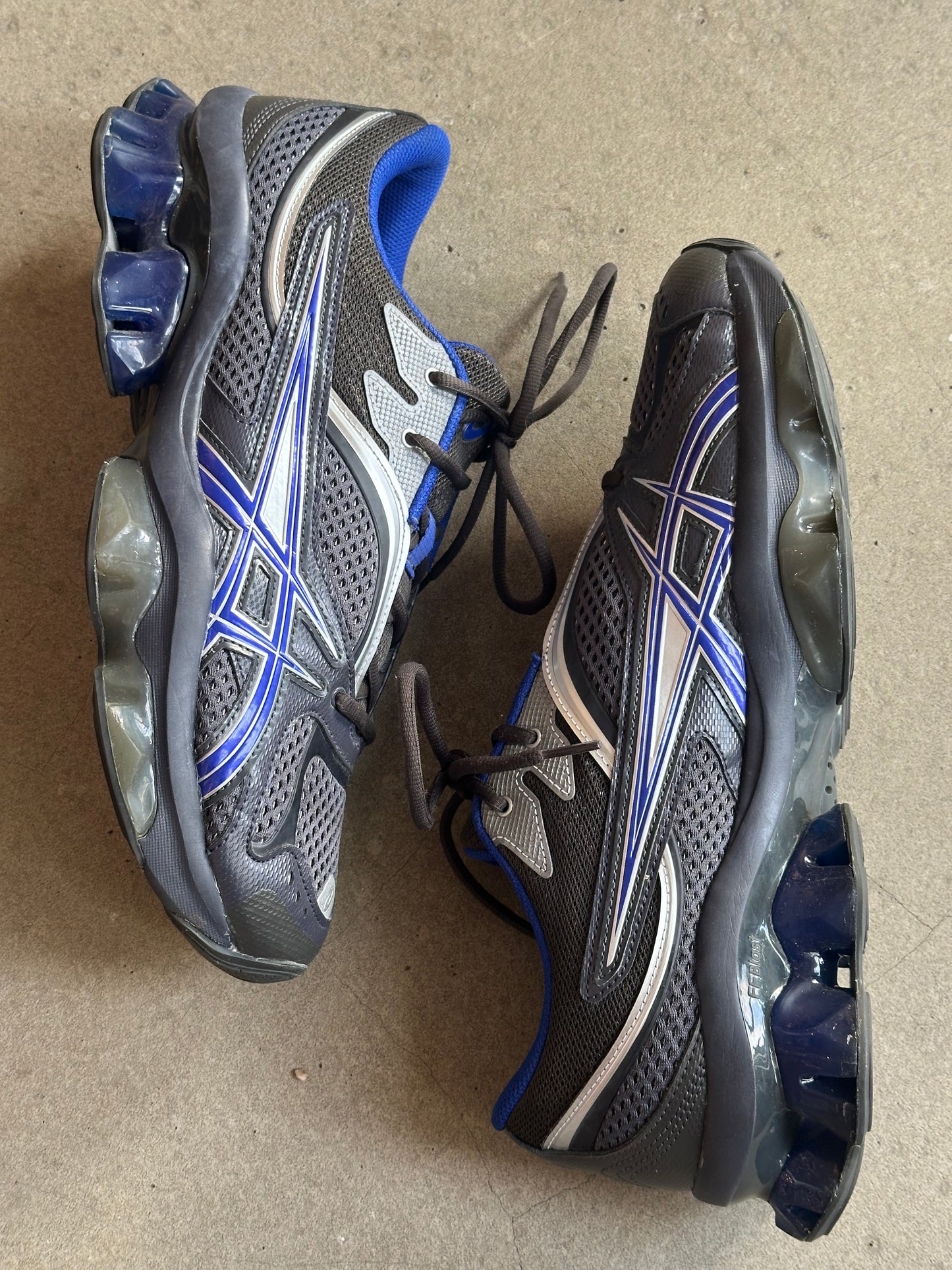 ASICS Gel-Quantum Zientzia Kiko Kostadinov Dark Grey Blue size 46