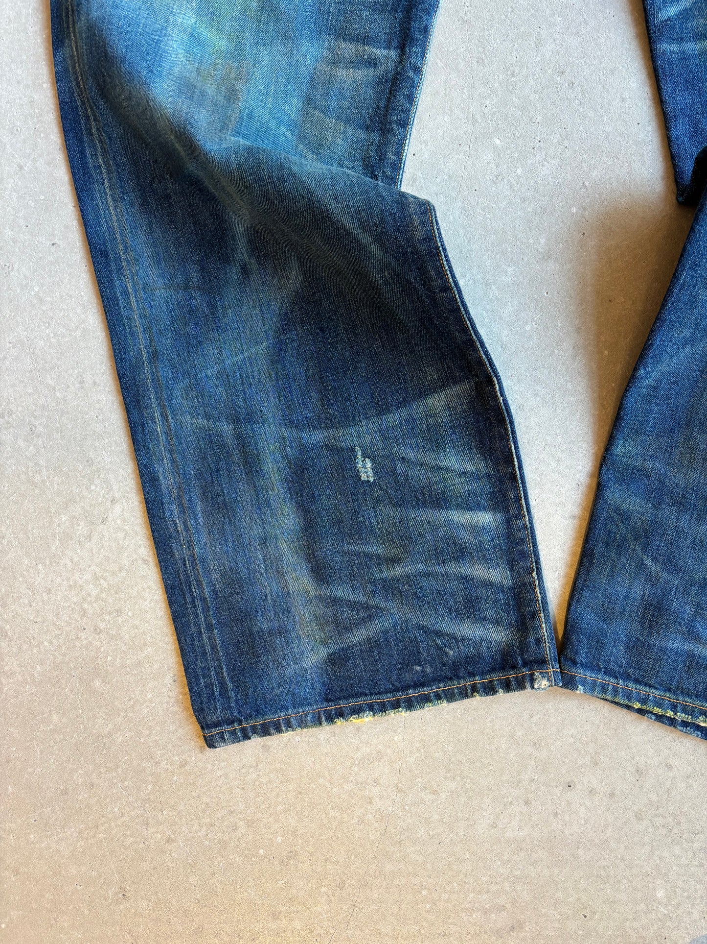 Levi's Limited LVC 501 Distressed Jeans W34