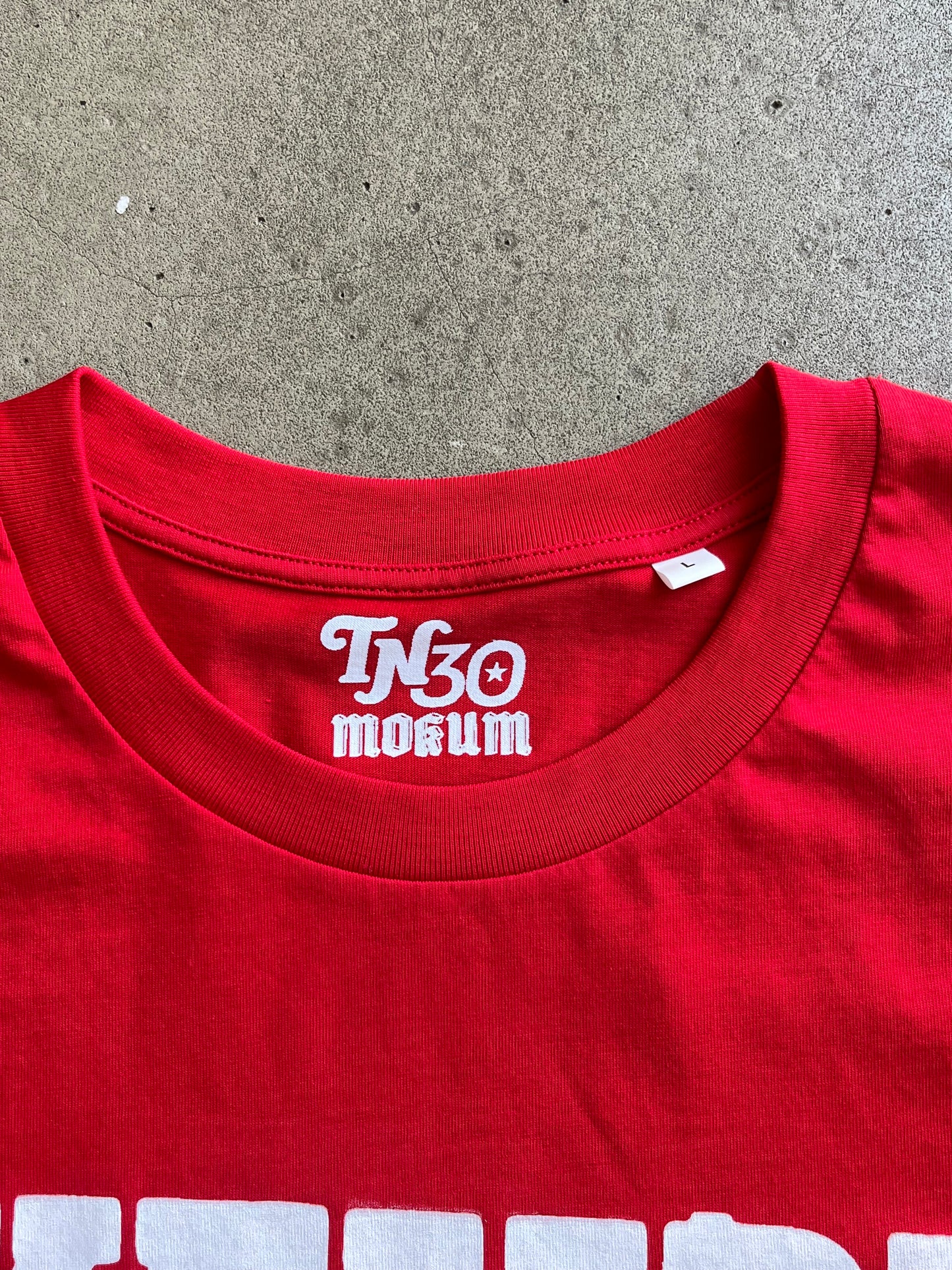Mokum x “Kempi Free” Tee Red F&F