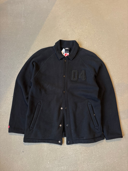 Nike Loopwheeler X JU Button Up Jacket Black Small