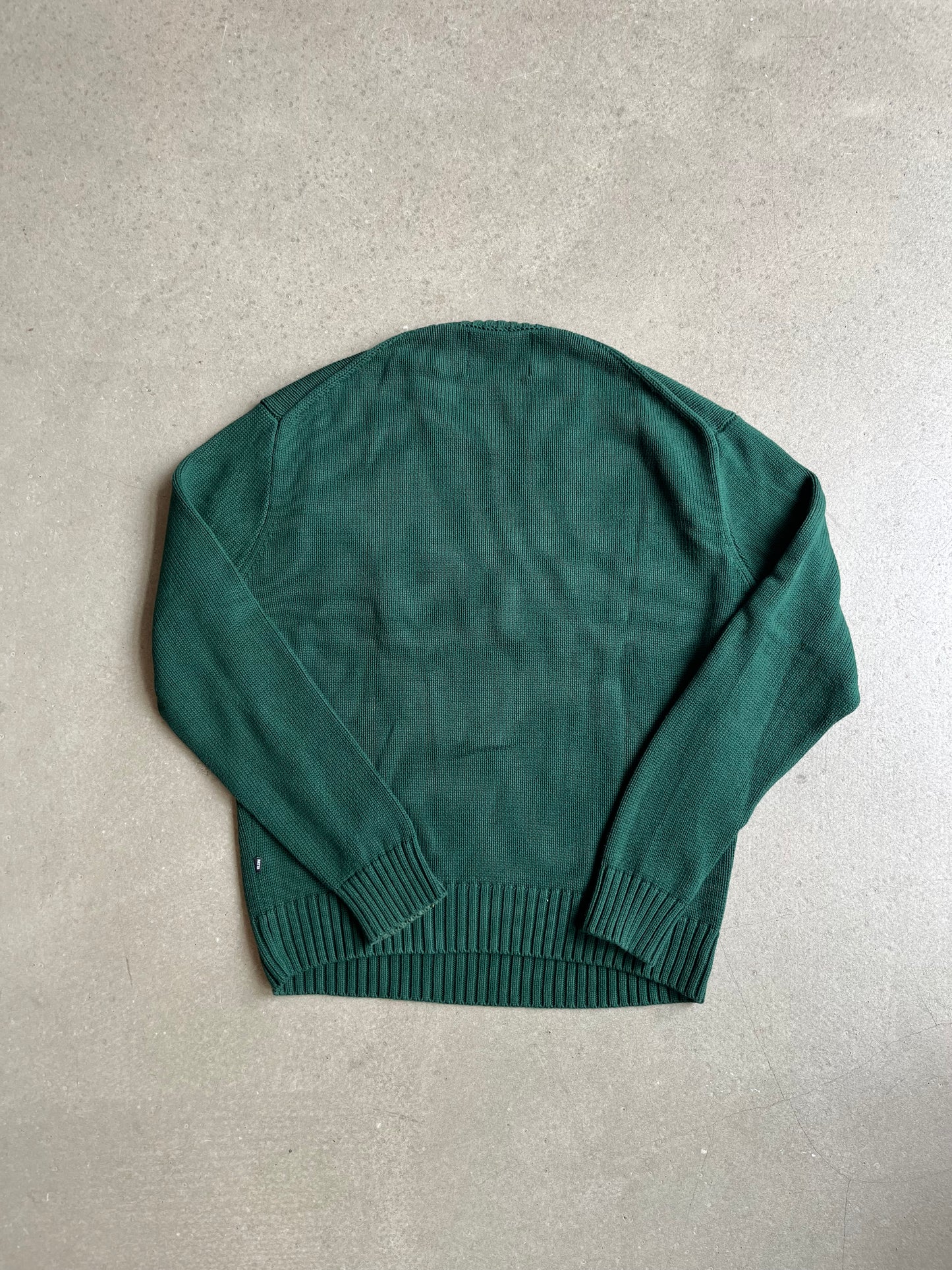 Patta Spellout Knit Green Large