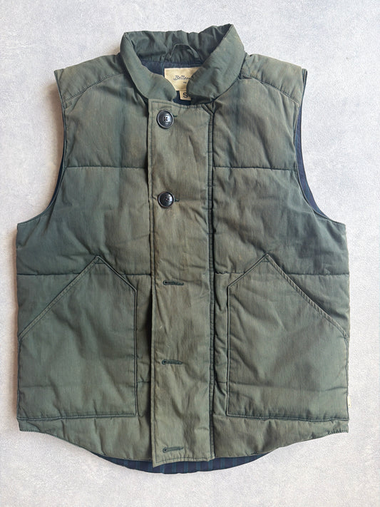 Bellerose Bodywarmer Dip Dyed  Army green S