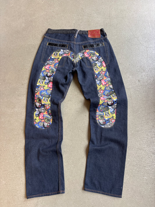 Evisu Multi Chino Jeans 32x34