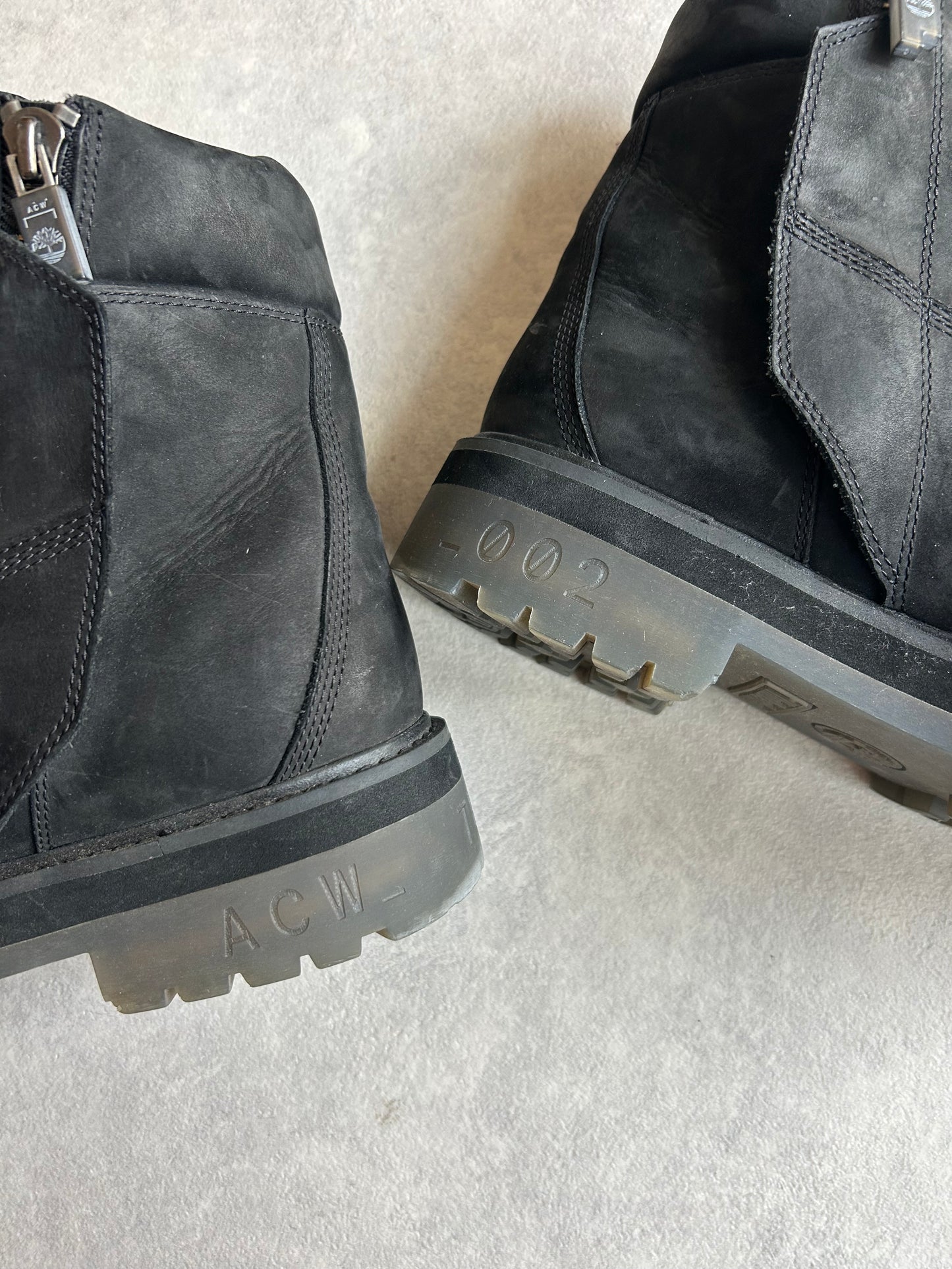 Timberland x A- COLD - WALL 6 INCH  Black Size 45.5