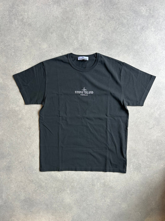 Stone Island Famiglia Heavyweight Tee Dark Grey XL