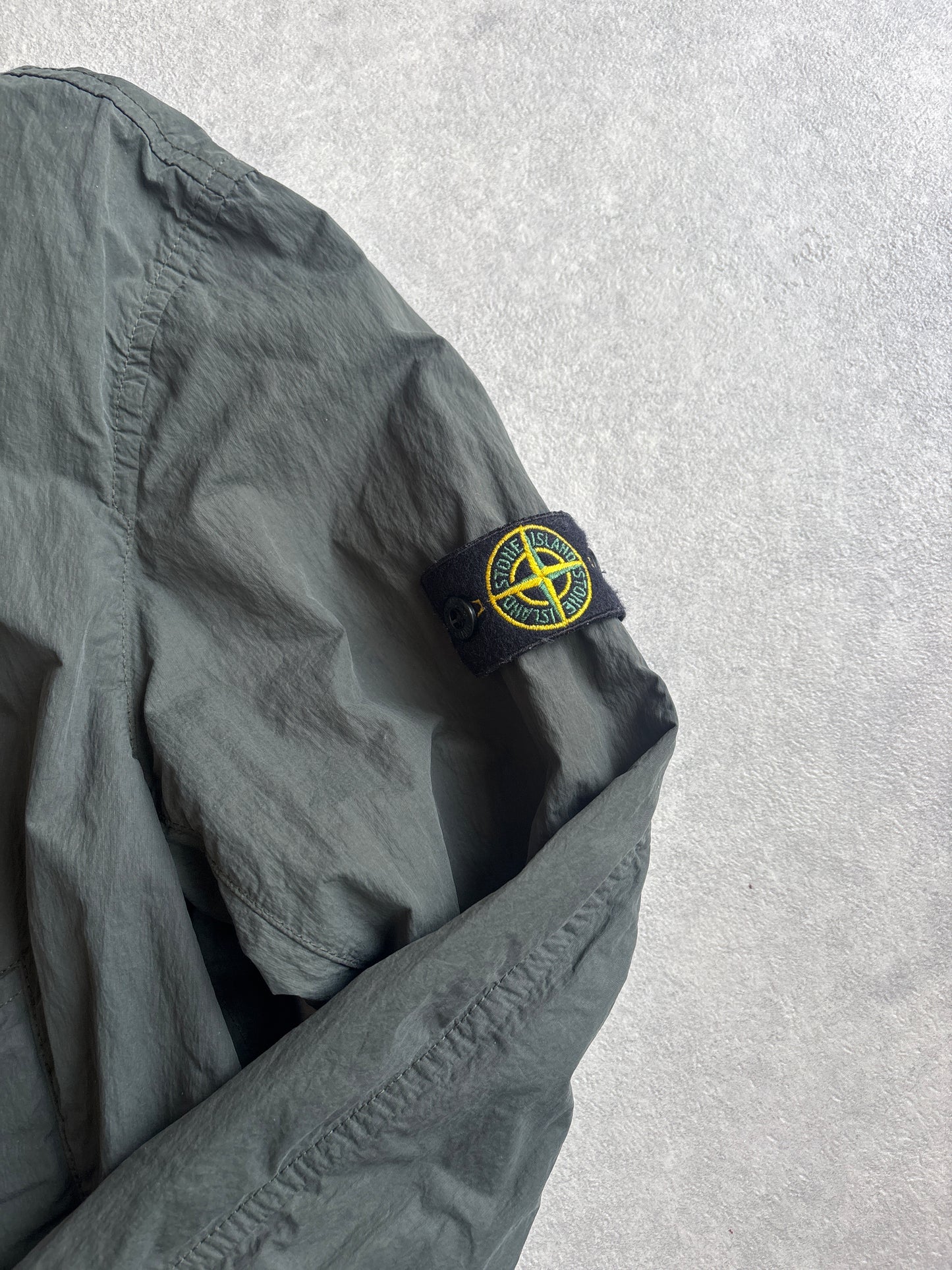 Stone island Stretch Flight Jacket Army Green 14 YRS