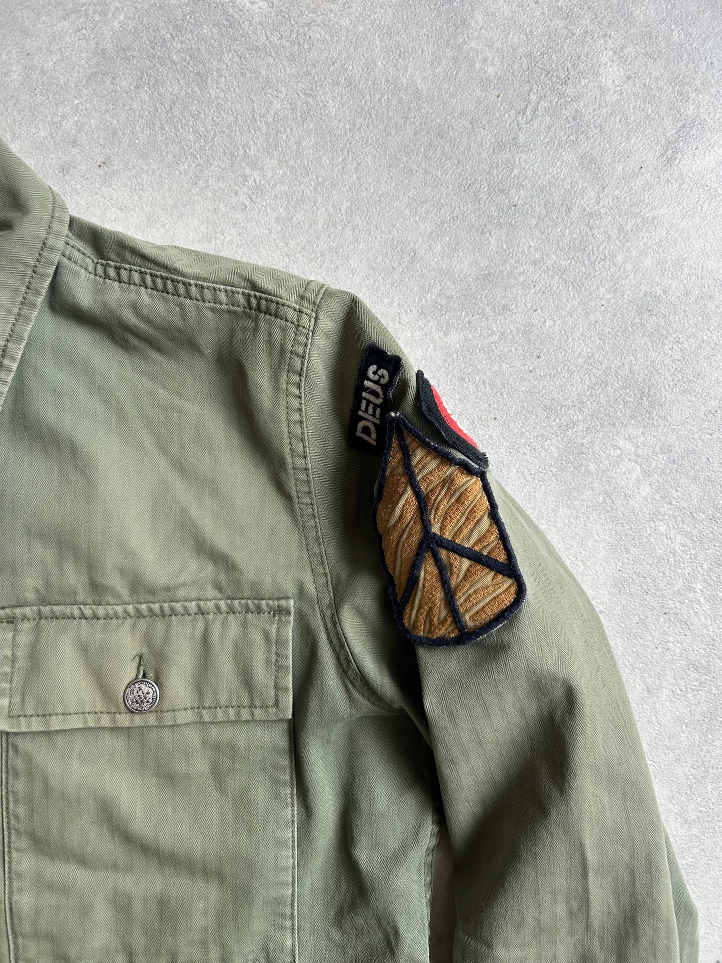 Deus Ex Machina Devers HBT Patch Jack M
