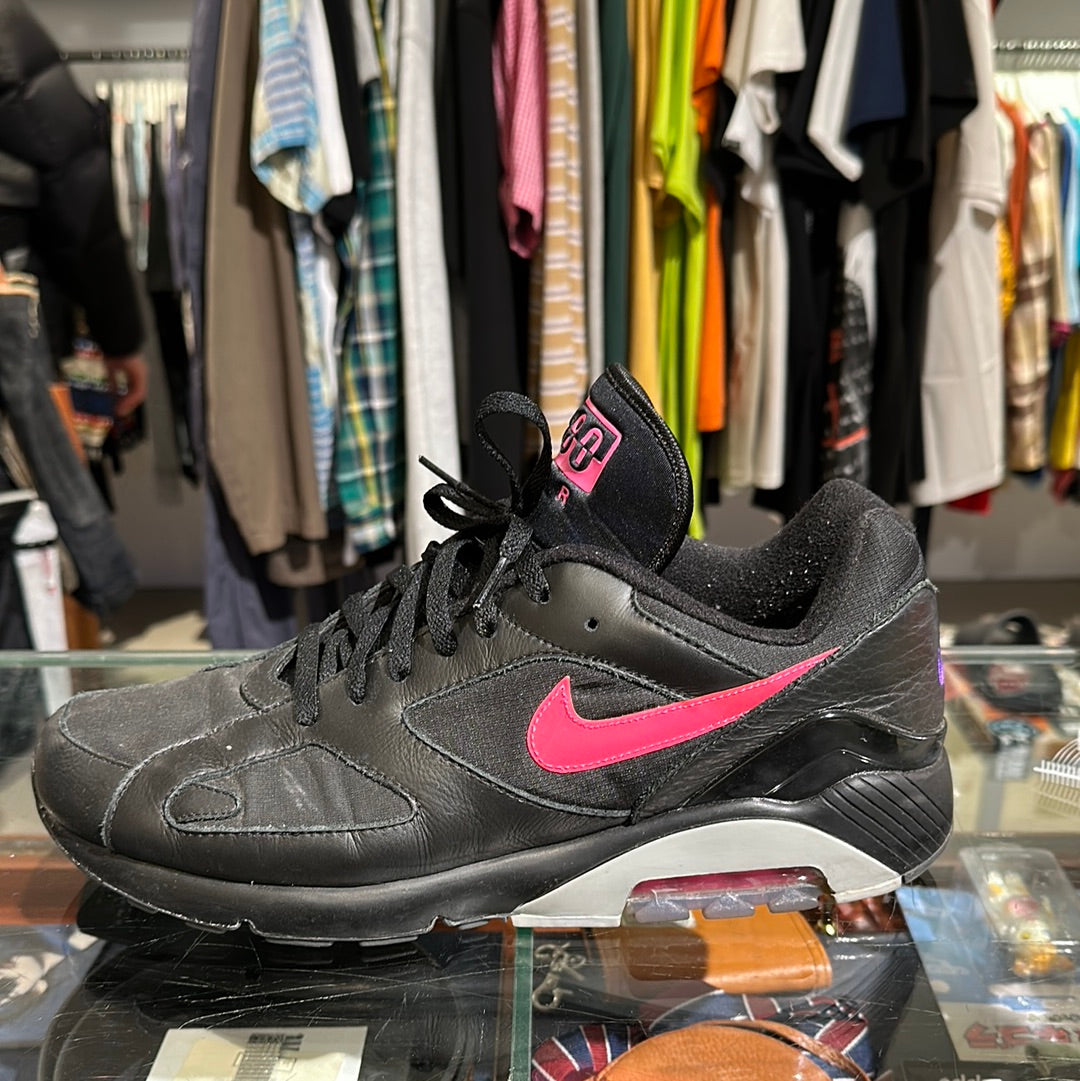 Nike Air Max 180 Black Pink Blast EU 47.5