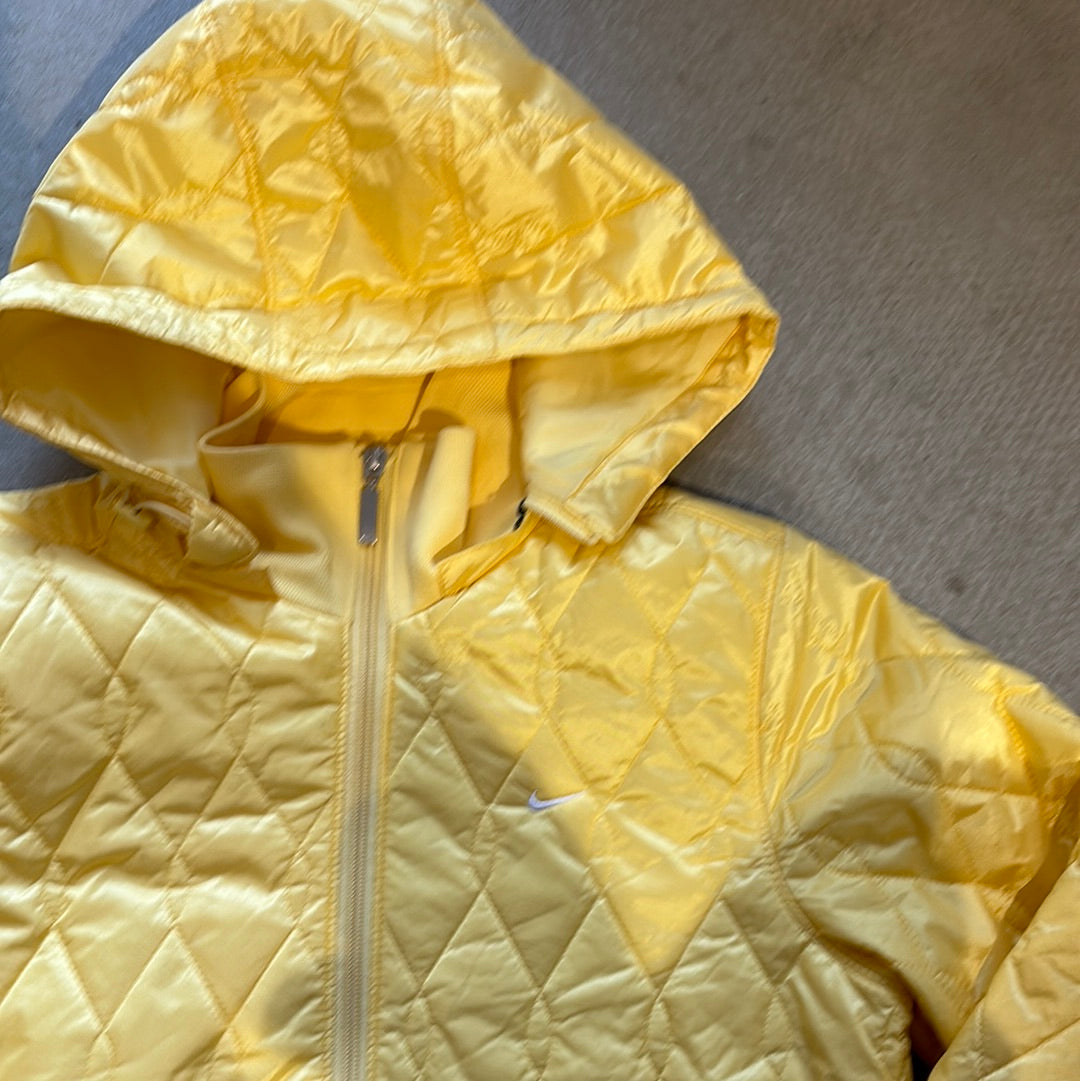 Nike Golf Jacket Yellow M