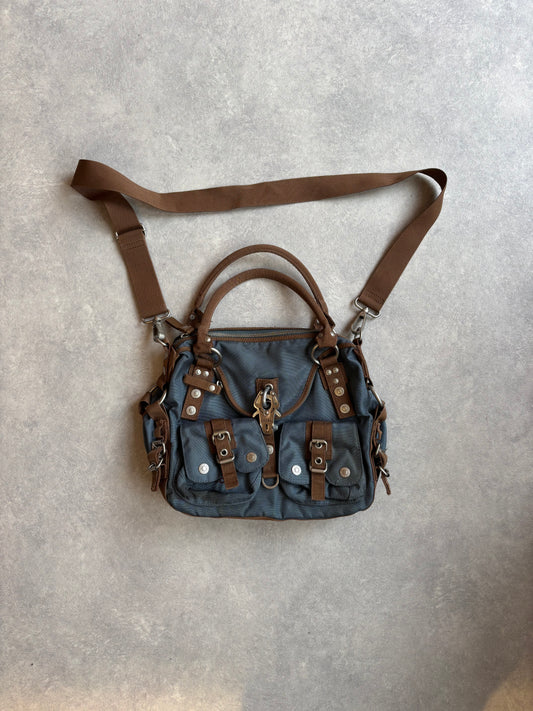 George Gina & Lucy Marina Blue Daisy Darling Bag
