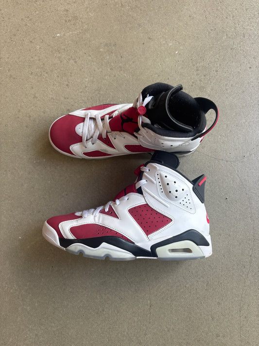 Jordan 6 Retro Carmine 2021 EU 42.5