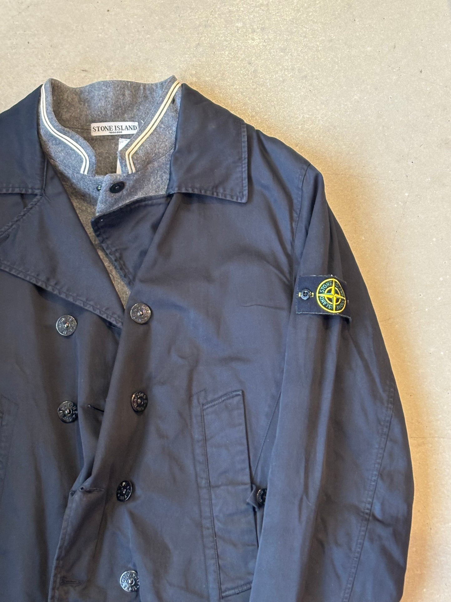 Stone Island  David Trench Coat XL