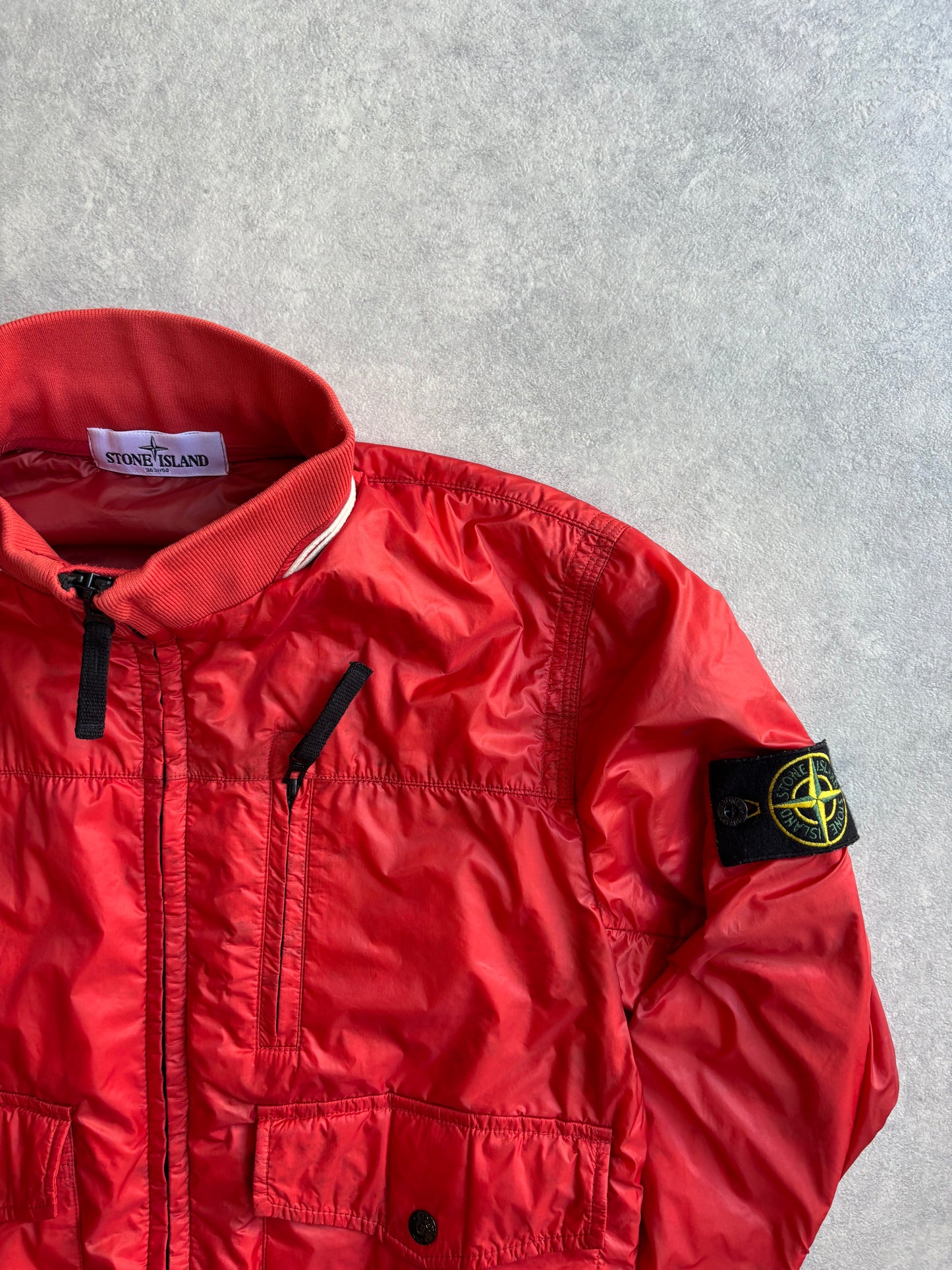 Stone Island Micro Rip Stop 7 Den / Tyvek Shield Small