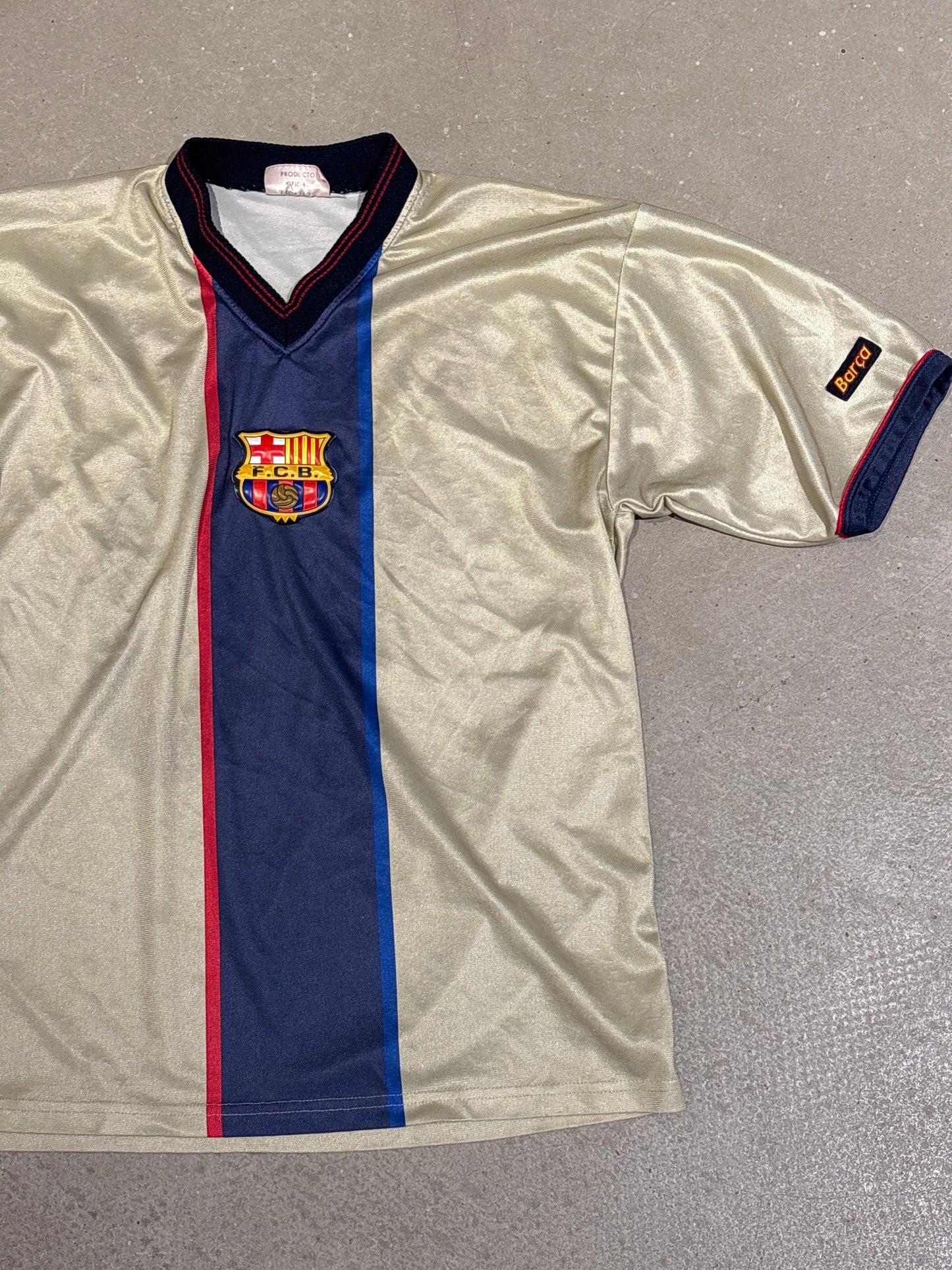 Barcelona 2001-03 'Rivaldo' Jersey M