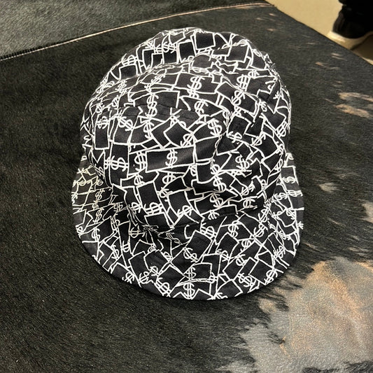 Patta Dollar Bucket Hat Black