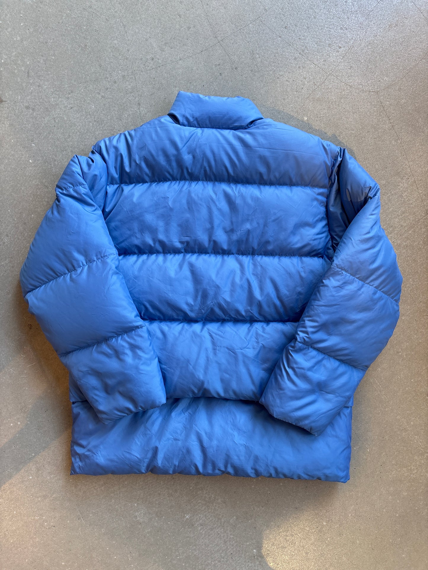 Nike Hidden Pocket Puffer Jacket S Blue