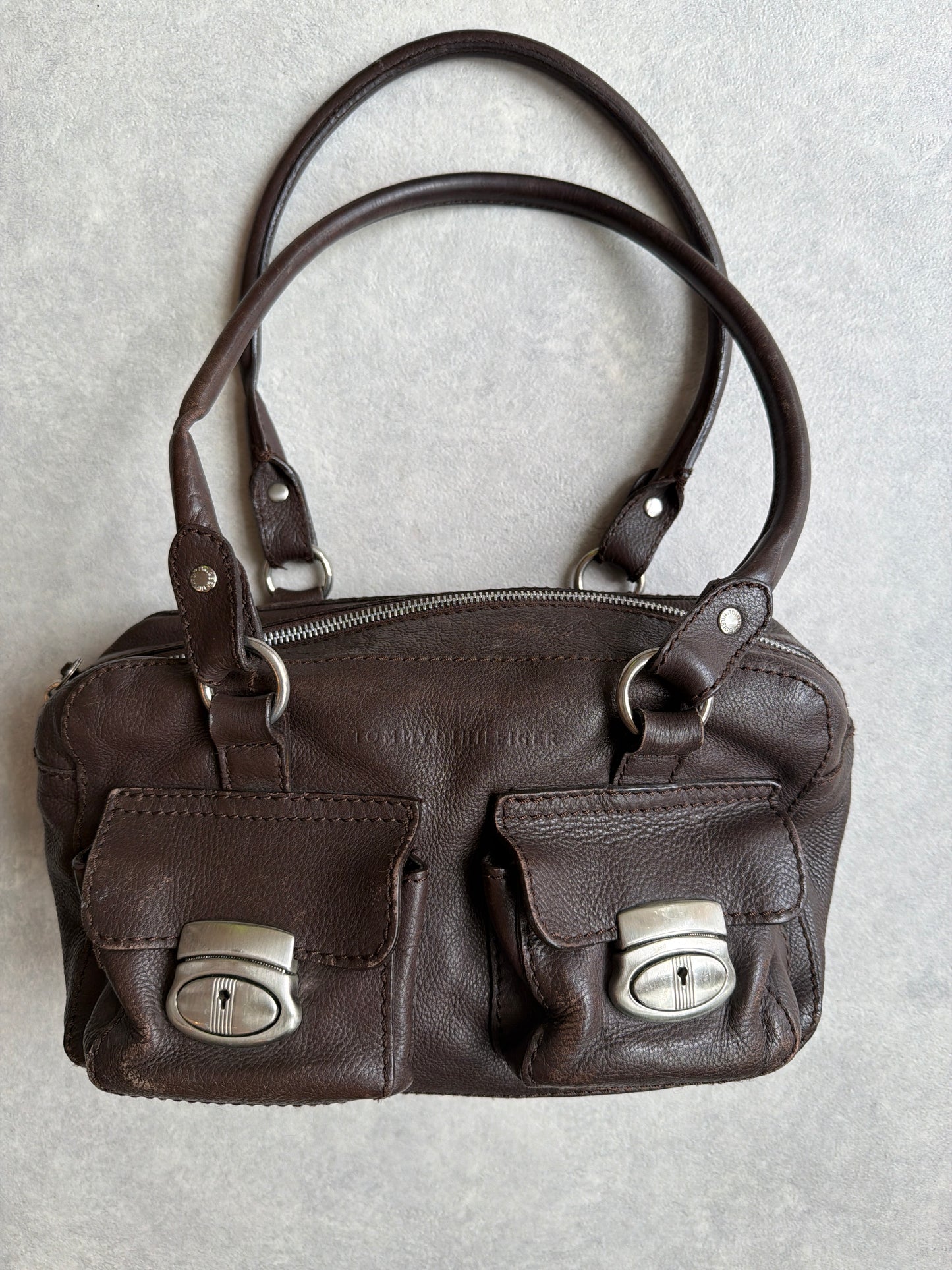 Tommy Hilfiger Brown shoulder Bag
