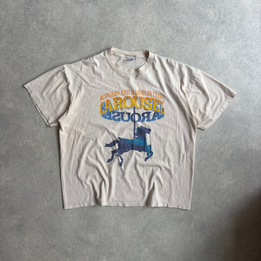 Vintage Rodgers and Hammerstein CAROUSEL T-shirt XL
