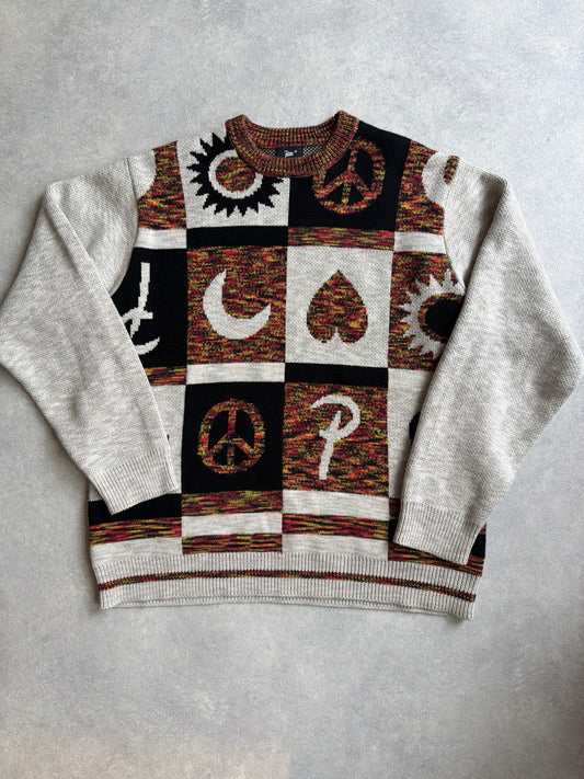 Patta Jaquard Crayon Knitted M