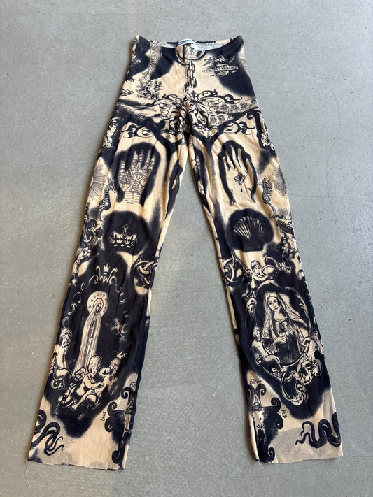 Jean Paul Gaultier Tattoo Collection Legging