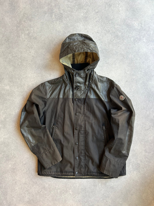 Moncler Vintage Kona Jacket Wax Coat Hood 3