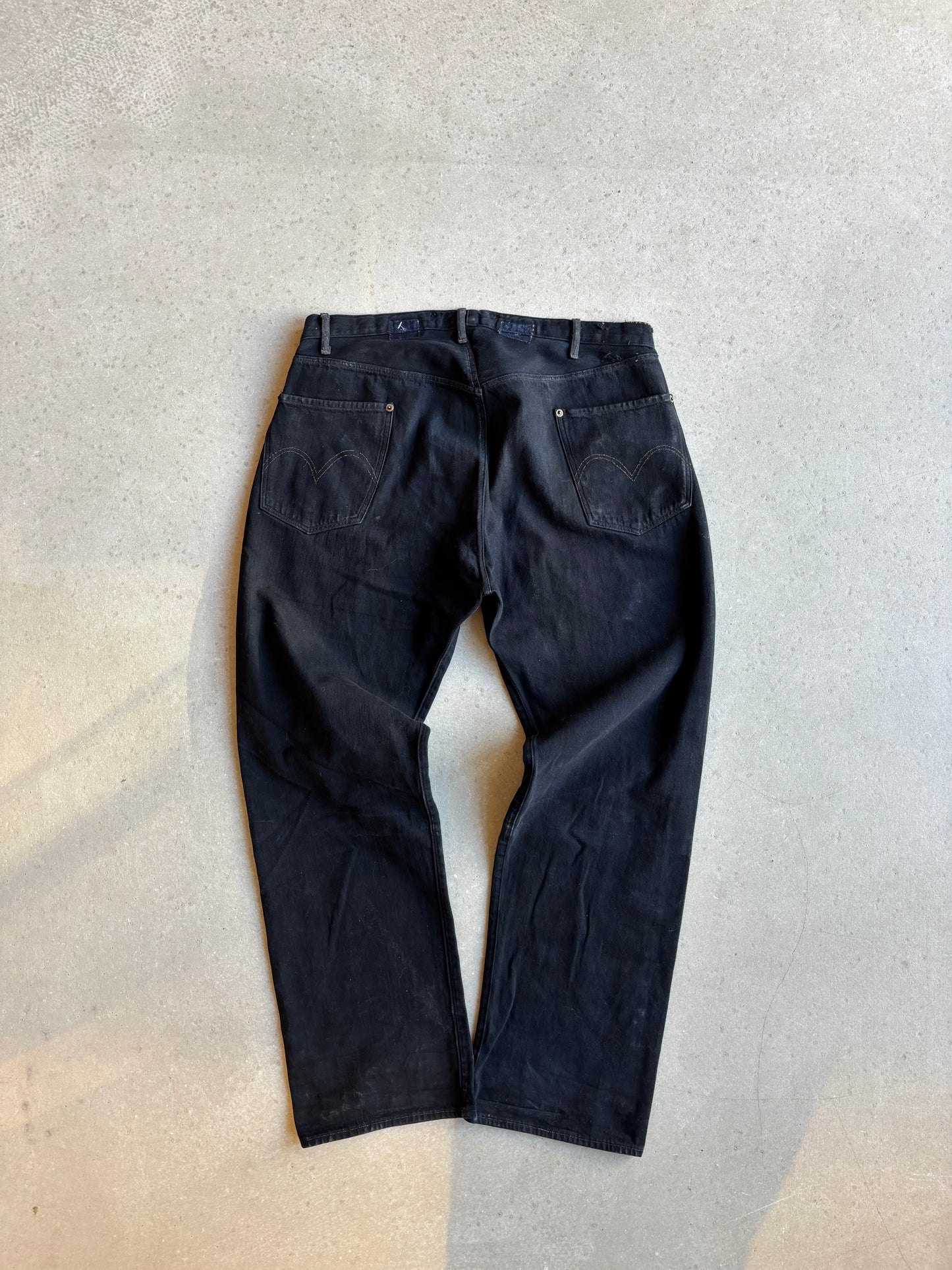 Levi's LVC Custom Jeans Black W36
