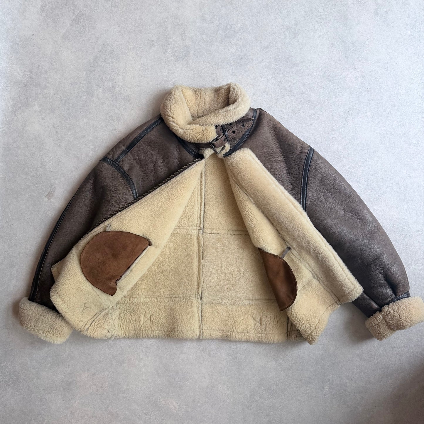 Lammy Coat 'Made in France' Large